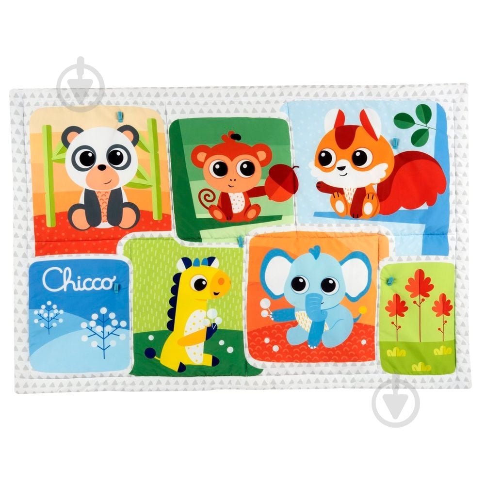 Игровой коврик Chicco Лесные приключения 11352.00 - фото 2