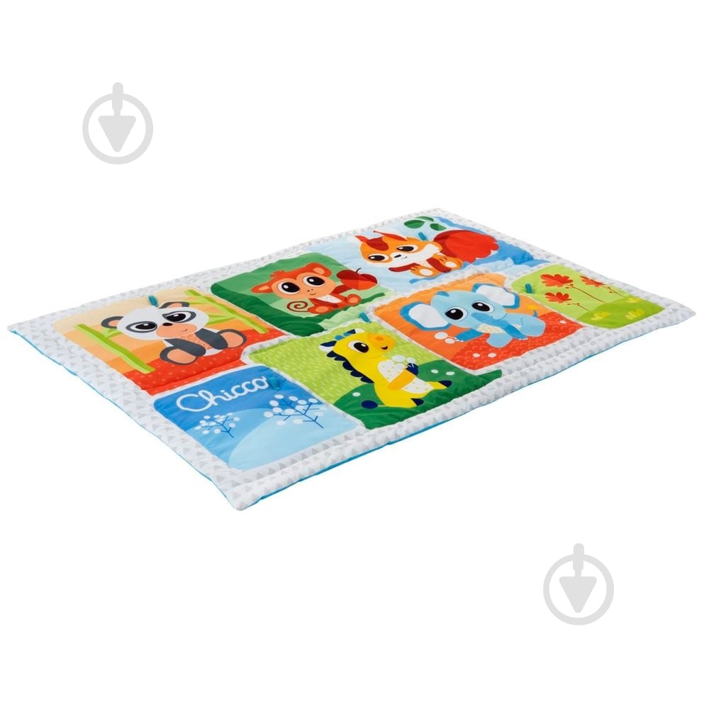 Игровой коврик Chicco Лесные приключения 11352.00 - фото 1