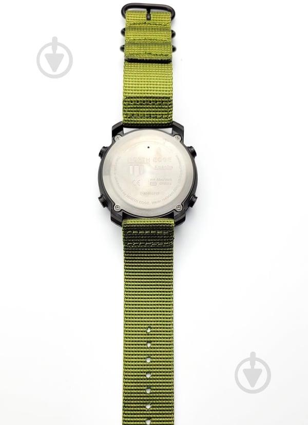 Наручний годинник тактичний Apache Green 5BAR North Edge - фото 5 Наручний годинник тактичний Apache Green 5BAR North Edge - фото 5