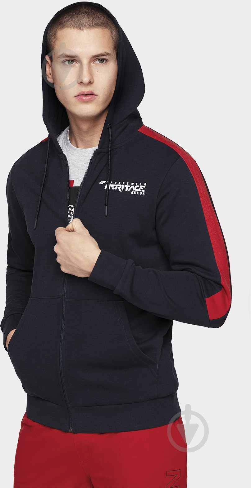 Джемпер 4F D4L20-BLM229-30S р. M синий - фото 1