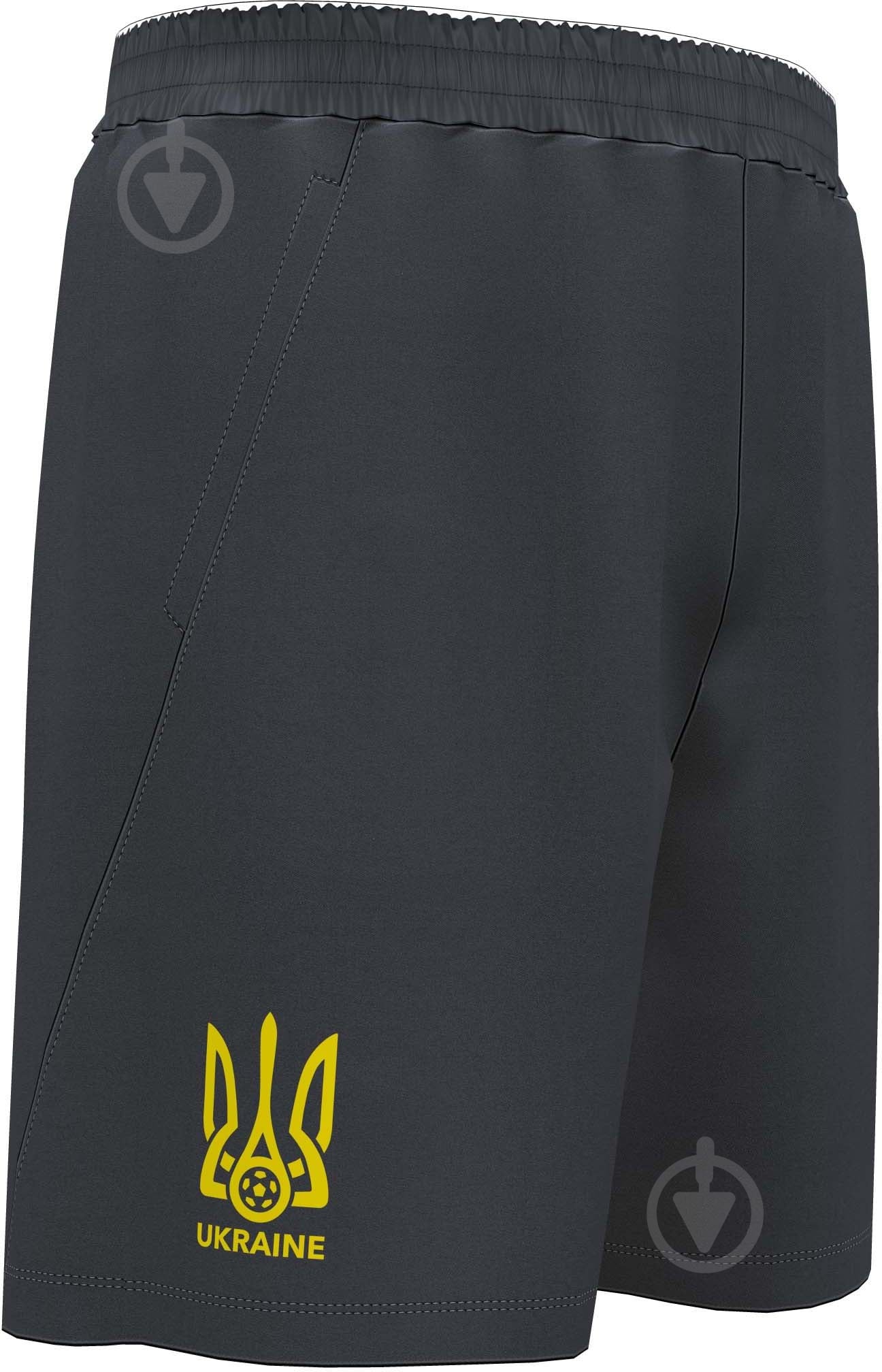Шорты Joma FED. FUTBOL UCRANIA AT102369B150 р. 2XL серый - фото 2