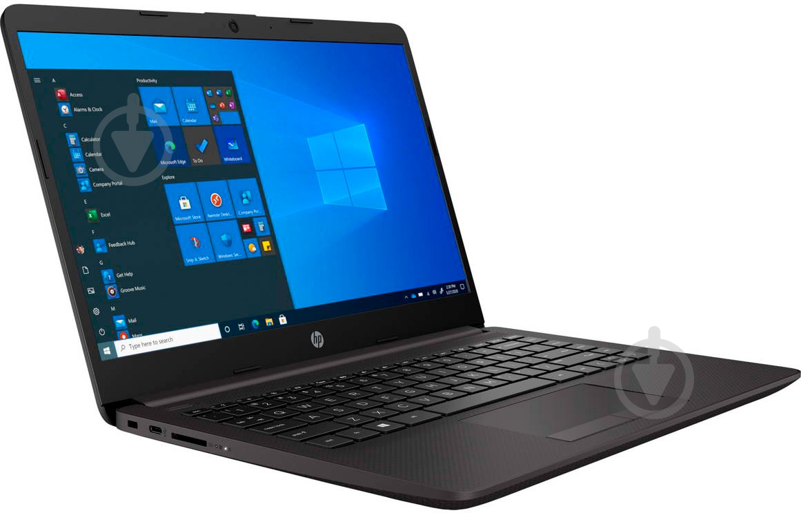 Ноутбук HP 245 G8 14" (27J56EA) black - фото 2 Ноутбук HP 245 G8 14" (27J56EA) black - фото 2