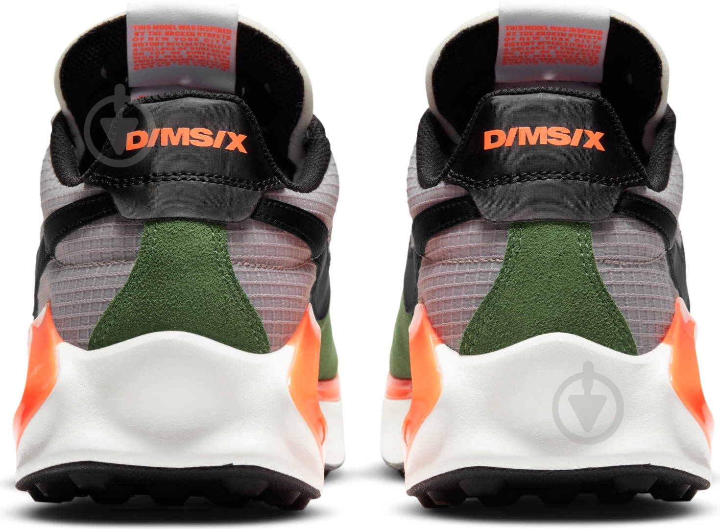 Кросівки чоловічі Nike D/MS/X WAFFLE CQ0205-300 р.42,5 зелені - фото 7 Кросівки чоловічі Nike D/MS/X WAFFLE CQ0205-300 р.42,5 зелені - фото 7