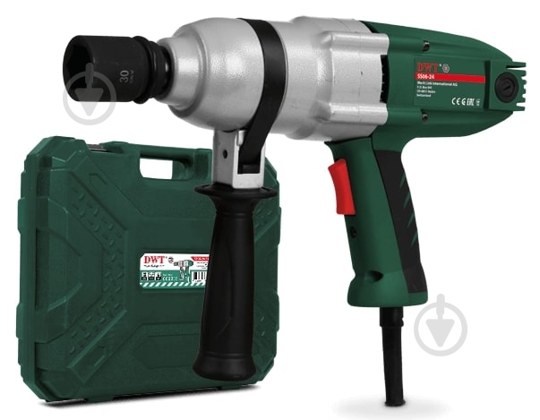 Гайковерт ударный сетевой DWT SS06-24 - фото 1 Гайковерт ударный сетевой DWT SS06-24 - фото 1