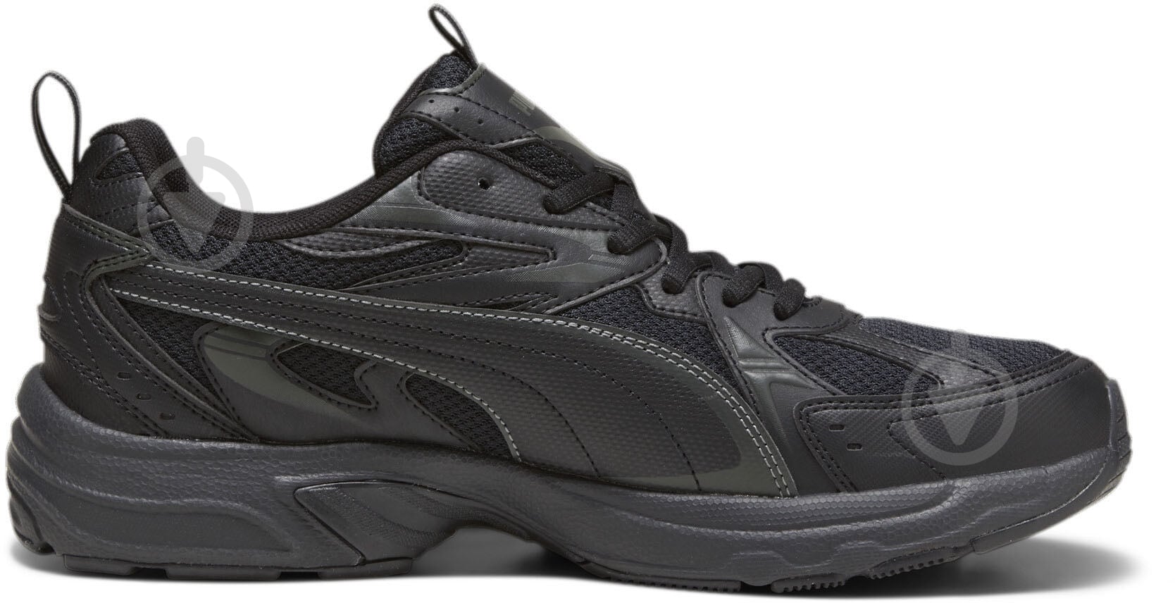 Кроссовки мужские демисезонные Puma MILENIO TECH 39232202 р.43 черные - фото 2 Кроссовки мужские демисезонные Puma MILENIO TECH 39232202 р.43 черные - фото 2