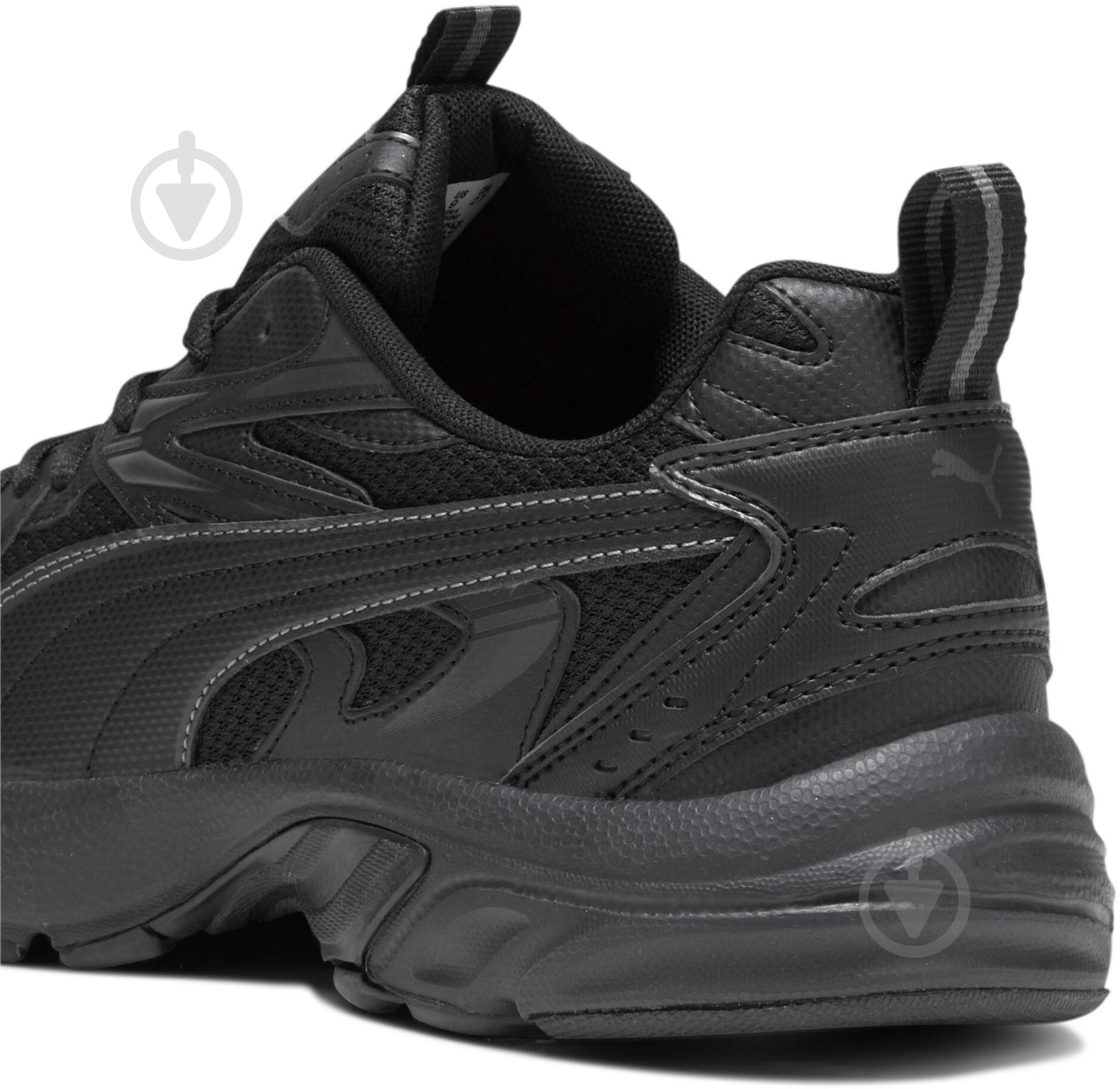 Кроссовки мужские демисезонные Puma MILENIO TECH 39232202 р.43 черные - фото 3 Кроссовки мужские демисезонные Puma MILENIO TECH 39232202 р.43 черные - фото 3