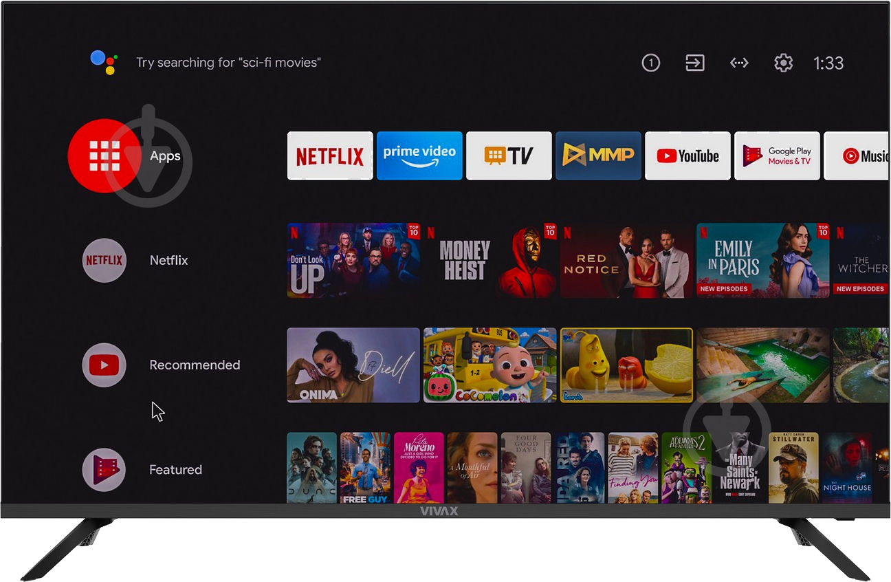 Телевизор Vivax 58UHD10K 58 " - фото 1