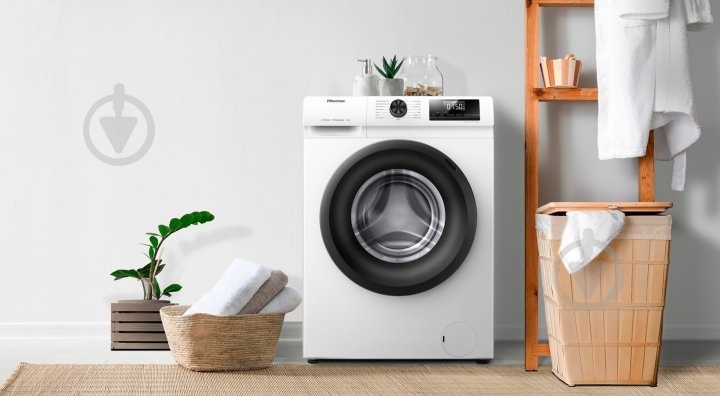 ВИТРИНА! Стиральная машина Hisense WFQP6012VM/IRV + бак - фото 6 ВИТРИНА! Стиральная машина Hisense WFQP6012VM/IRV + бак - фото 6