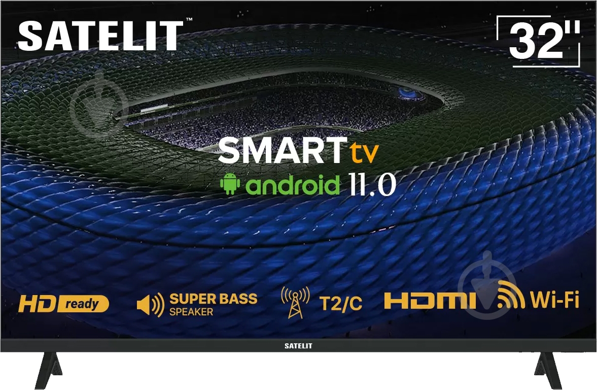 Телевизор Satelit 32H9150ST 32" - фото 1