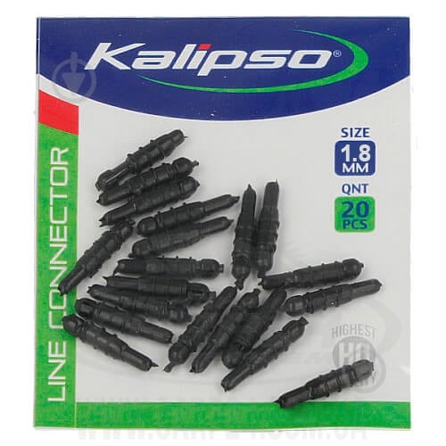 Коннектор Kalipso 1,8мм, 1шт - фото 1 Коннектор Kalipso 1,8мм, 1шт - фото 1