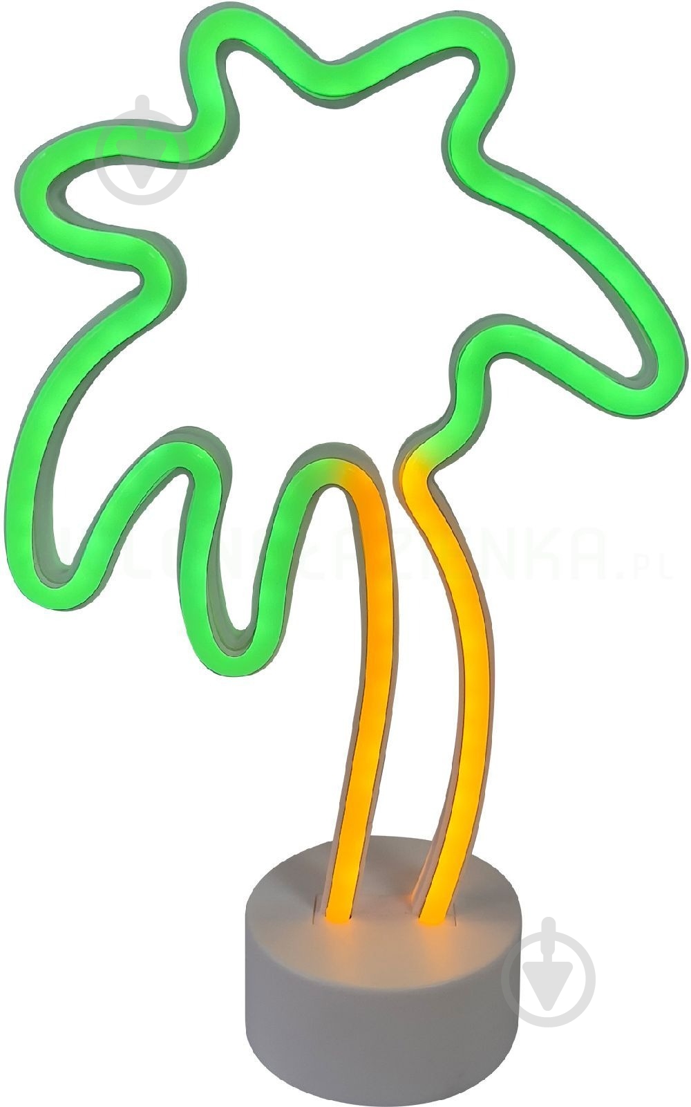 ВІТРИНА! Настільна лампа декоративна Zuma Line PALM TREE 2 Вт білий - фото 1 ВІТРИНА! Настільна лампа декоративна Zuma Line PALM TREE 2 Вт білий - фото 1