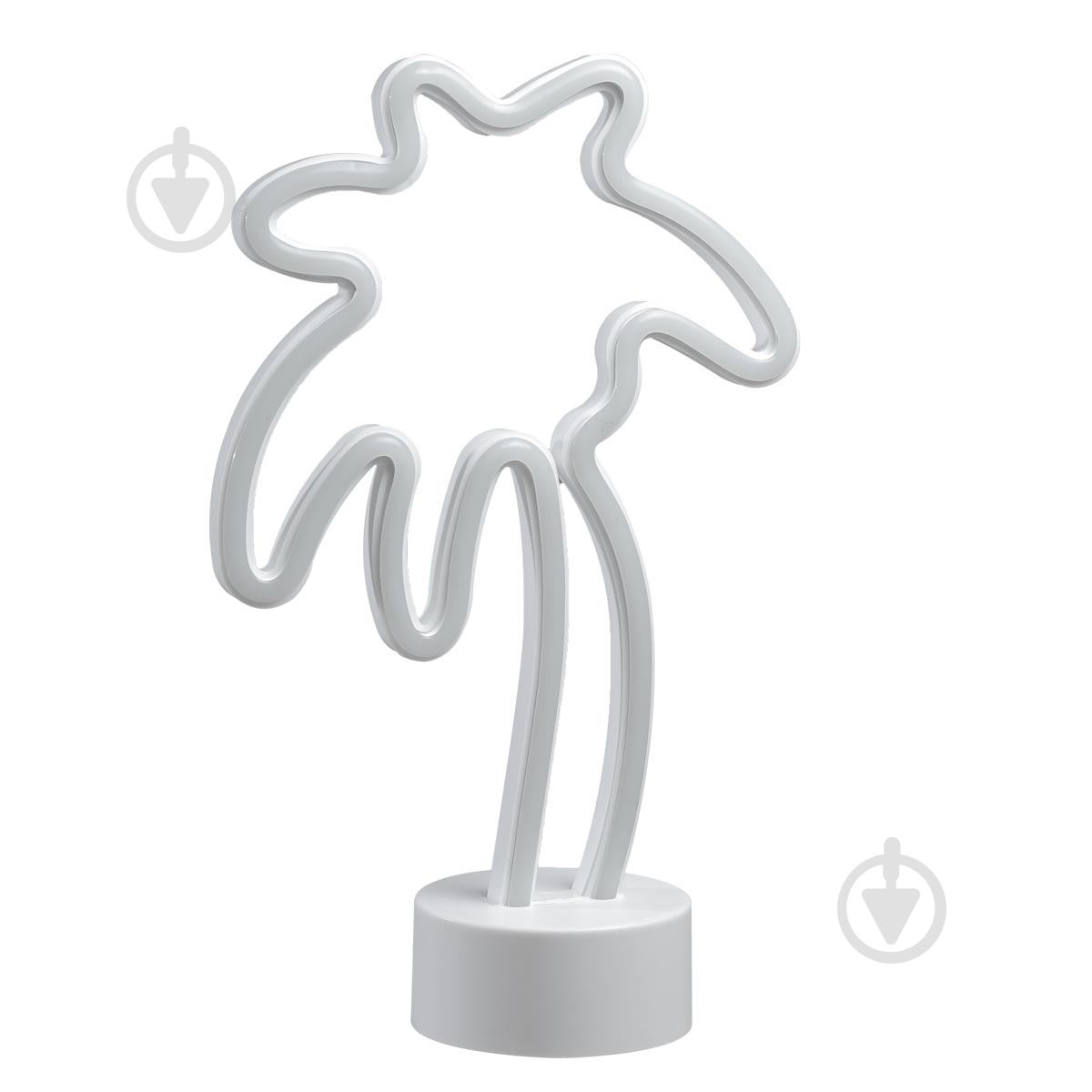 ВІТРИНА! Настільна лампа декоративна Zuma Line PALM TREE 2 Вт білий - фото 2 ВІТРИНА! Настільна лампа декоративна Zuma Line PALM TREE 2 Вт білий - фото 2