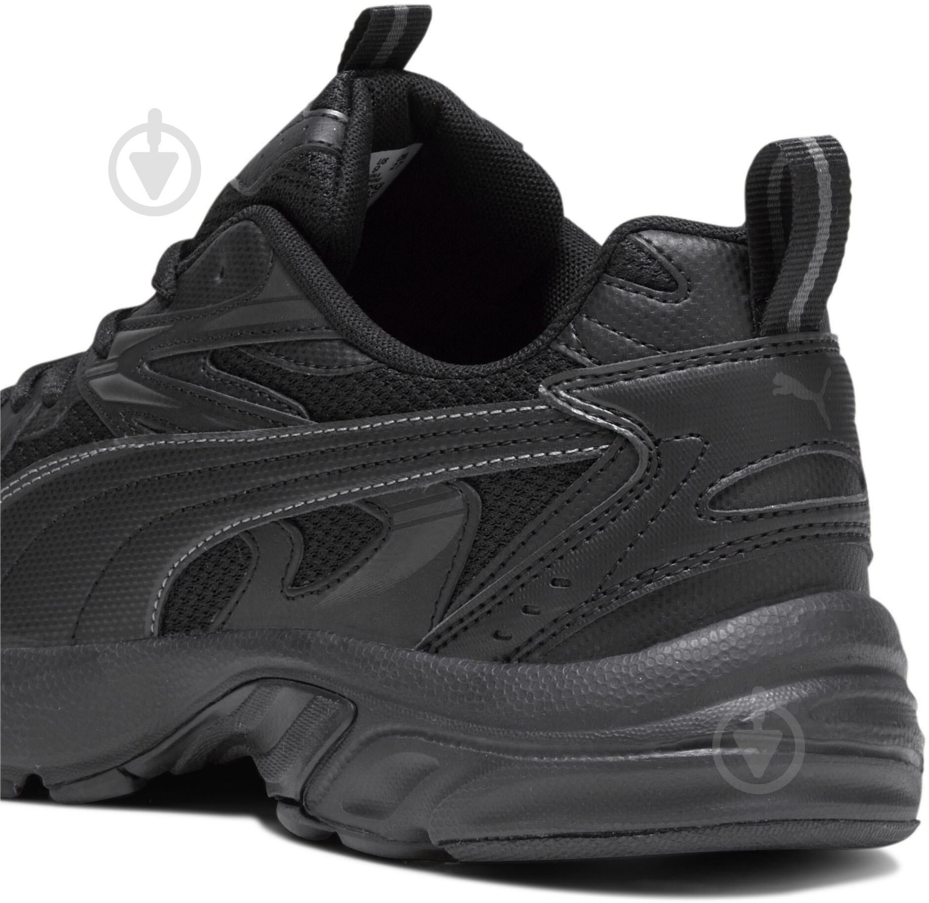 Кросівки чоловічі демісезонні Puma MILENIO TECH 39232202 р.45 чорні - фото 3