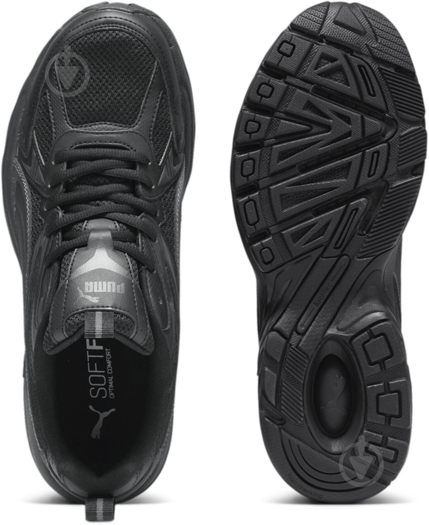 Кросівки чоловічі демісезонні Puma MILENIO TECH 39232202 р.45 чорні - фото 5