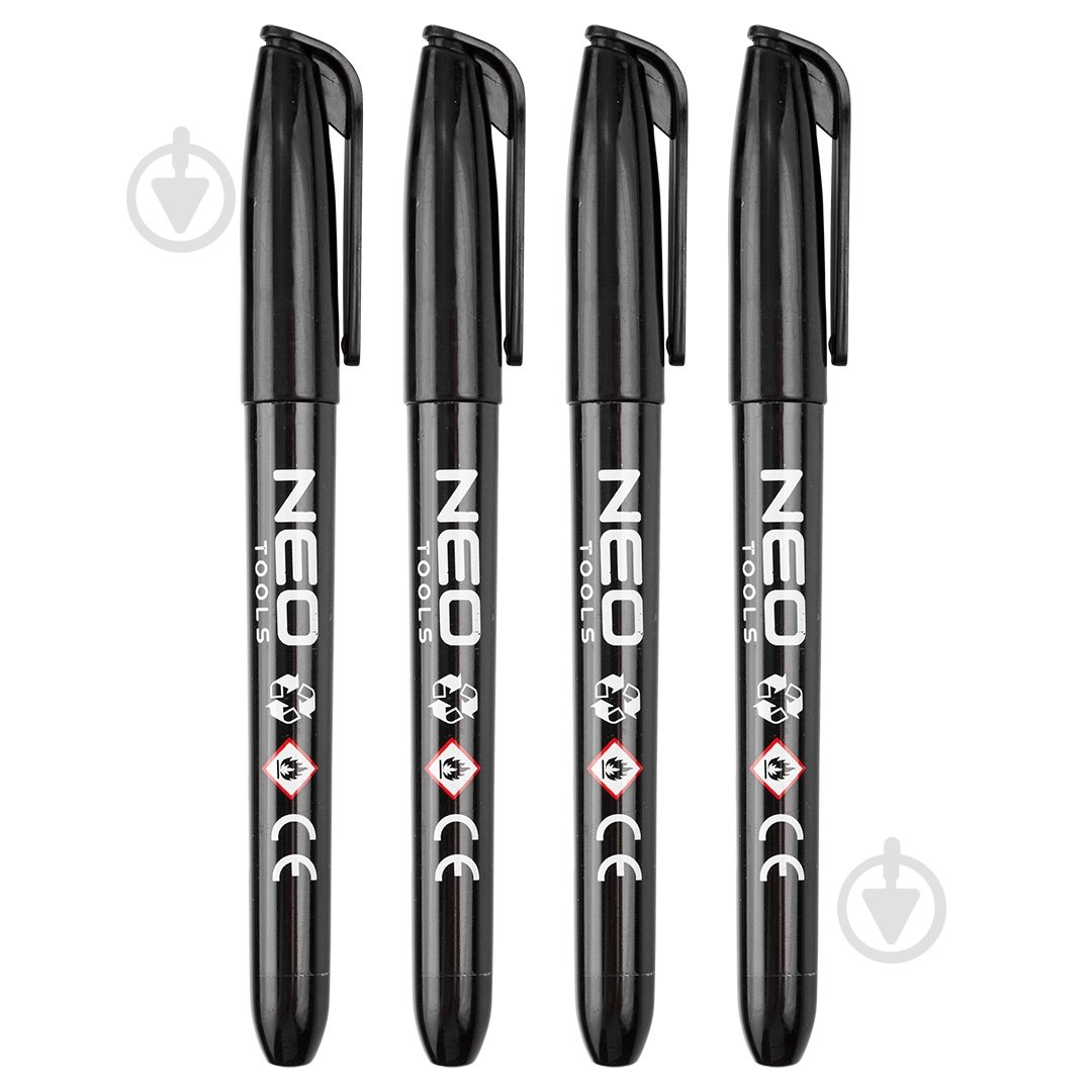 Набор маркеров NEO tools 4 шт. 13-856 - фото 1 Набор маркеров NEO tools 4 шт. 13-856 - фото 1