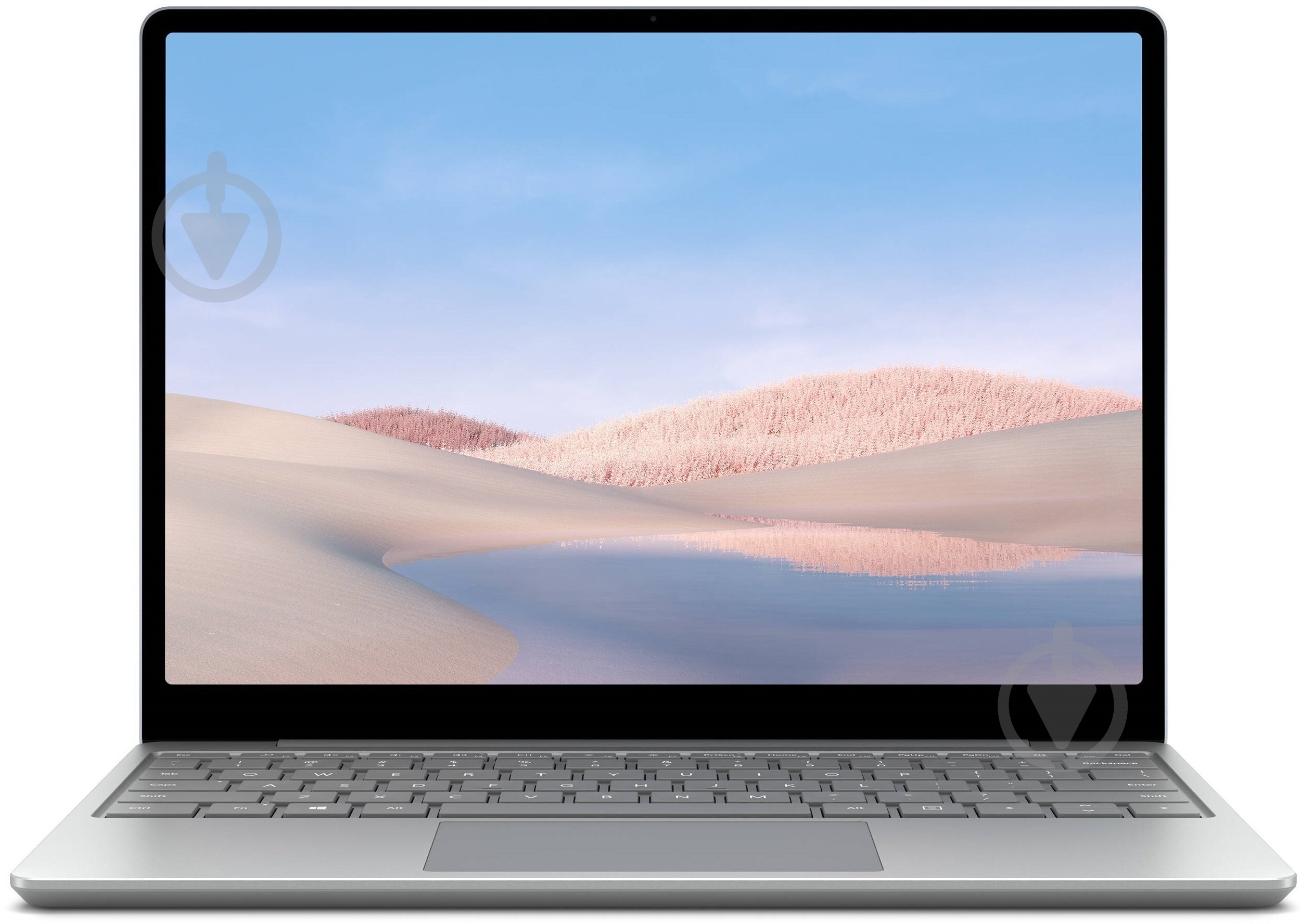 Ноутбук Microsoft Surface Laptop GO 12,4 (21O-00009) silver - фото 1