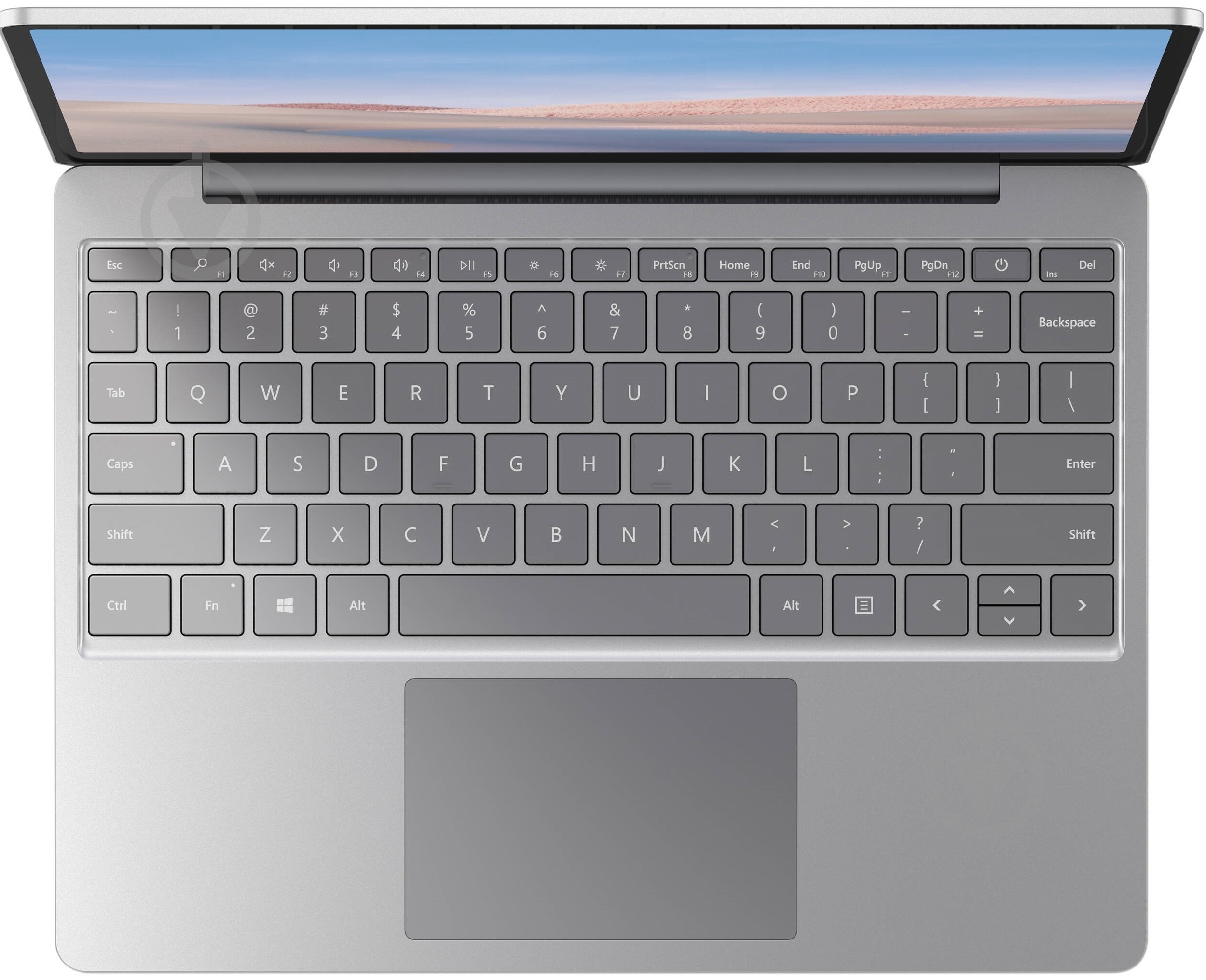 Ноутбук Microsoft Surface Laptop GO 12,4 (21O-00009) silver - фото 4