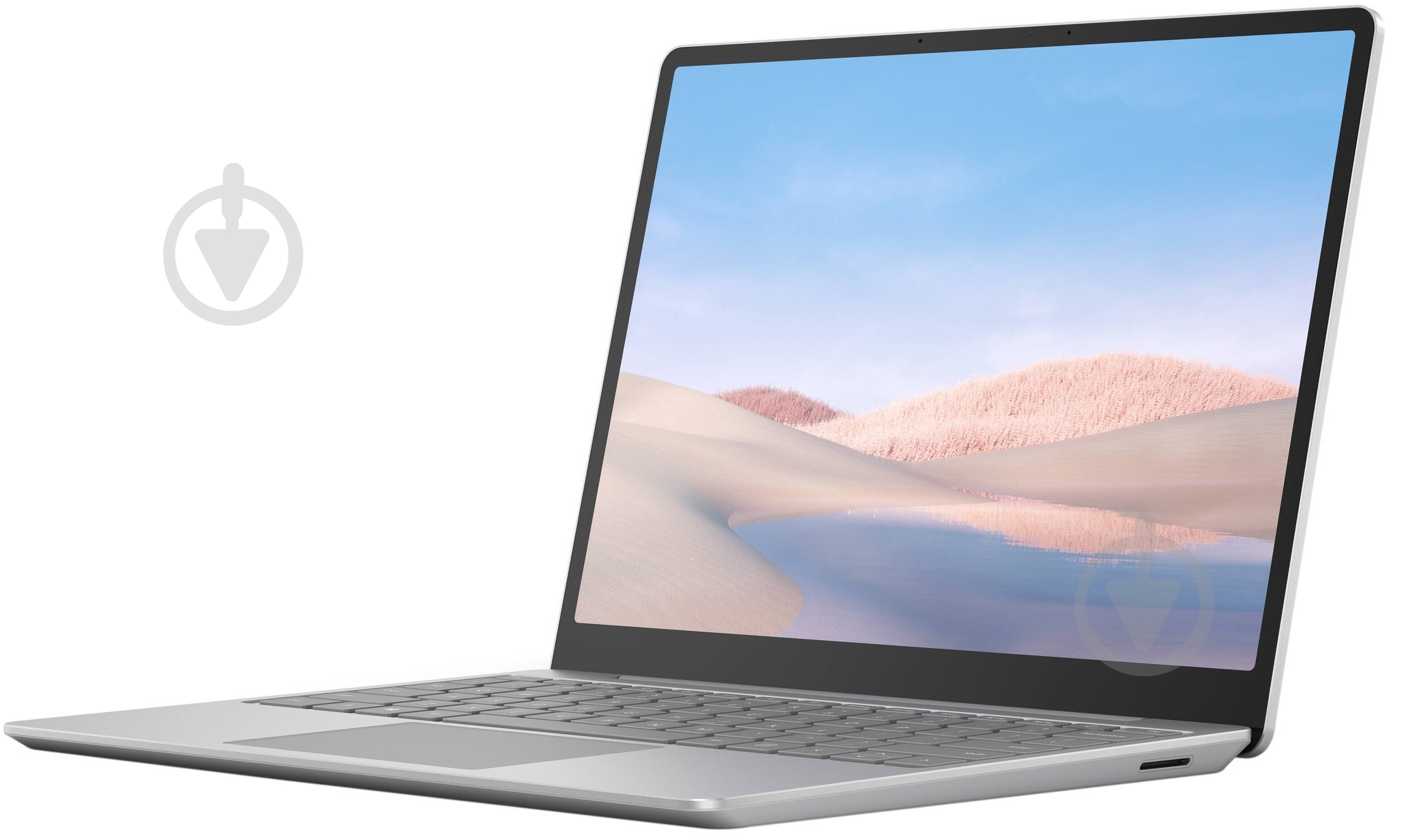 Ноутбук Microsoft Surface Laptop GO 12,4 (21O-00009) silver - фото 2