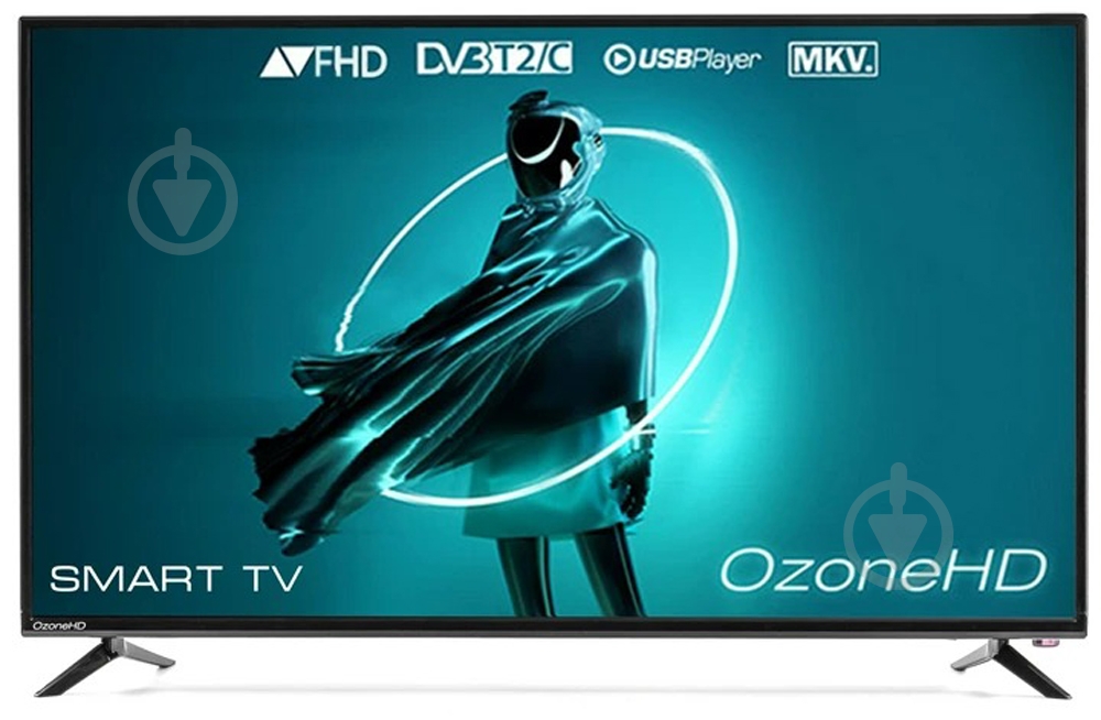 Телевизор OzoneHD 43FSN22T2 43" - фото 1