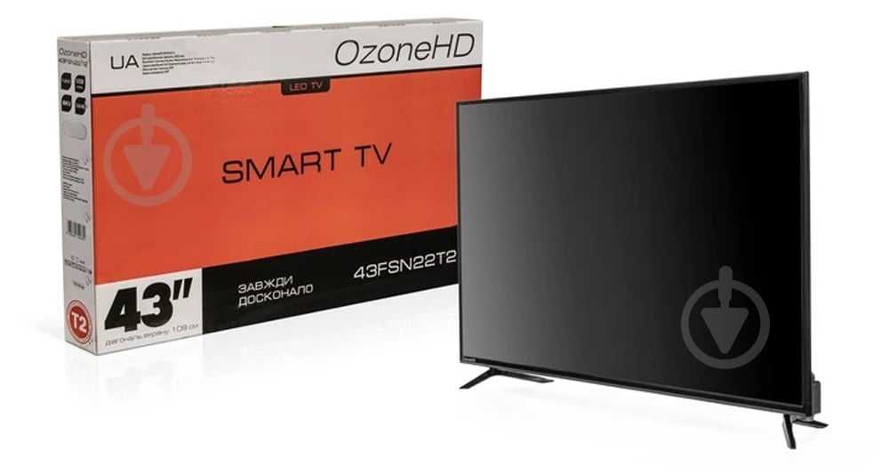 Телевизор OzoneHD 43FSN22T2 43" - фото 9