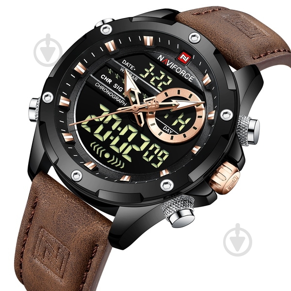 Наручные часы тактический Pride NaviForce - фото 2 Наручные часы тактический Pride NaviForce - фото 2