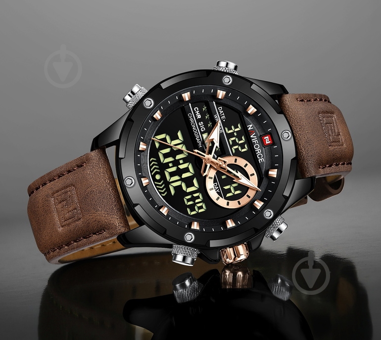 Наручные часы тактический Pride NaviForce - фото 4 Наручные часы тактический Pride NaviForce - фото 4