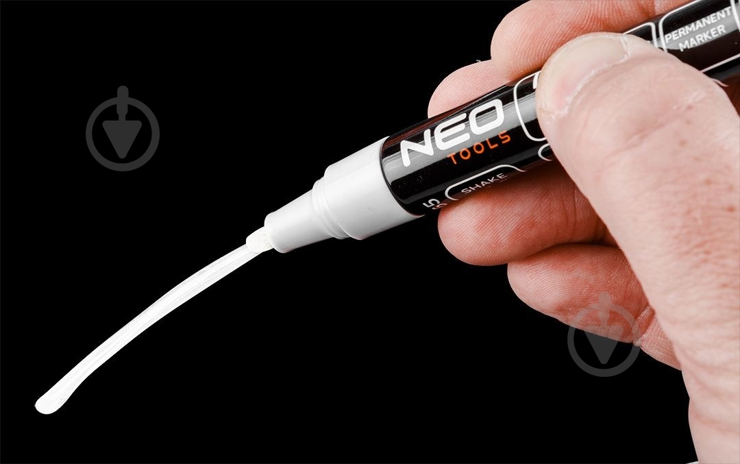 Маркер строительный NEO tools 1 шт. 13-865 - фото 5 Маркер строительный NEO tools 1 шт. 13-865 - фото 5