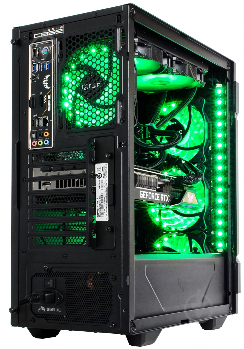 Компьютер Artline Gaming TUF (TUFv85Win) black - фото 4 Компьютер Artline Gaming TUF (TUFv85Win) black - фото 4