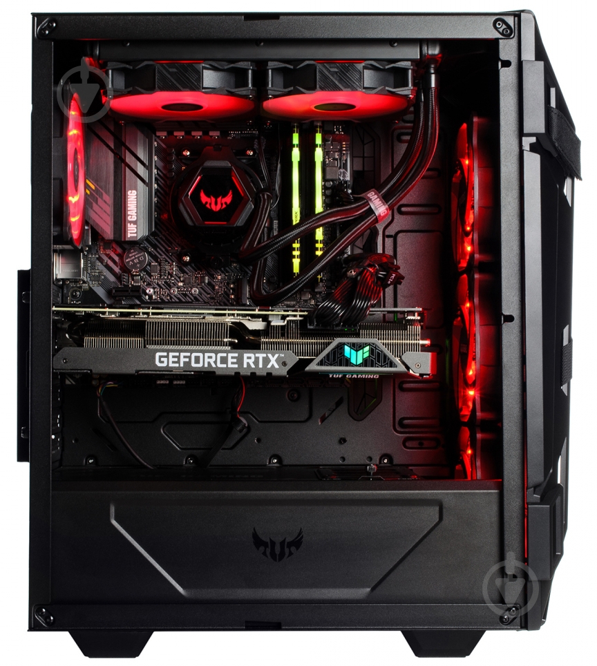 Компьютер Artline Gaming TUF (TUFv85Win) black - фото 6 Компьютер Artline Gaming TUF (TUFv85Win) black - фото 6