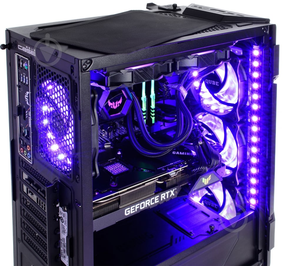 Компьютер Artline Gaming TUF (TUFv85Win) black - фото 9 Компьютер Artline Gaming TUF (TUFv85Win) black - фото 9