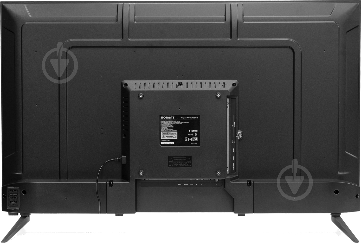 Телевизор Romsat 43FSQ1220T2 43' - фото 5