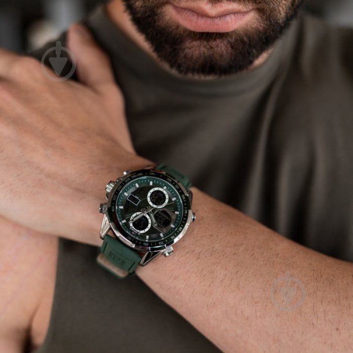 Часы тактические Fly ArmyGreen NaviForce green - фото 8 Часы тактические Fly ArmyGreen NaviForce green - фото 8