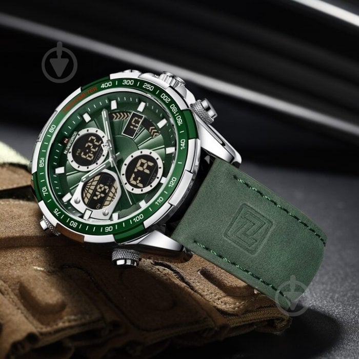 Часы тактические Fly ArmyGreen NaviForce green - фото 4 Часы тактические Fly ArmyGreen NaviForce green - фото 4