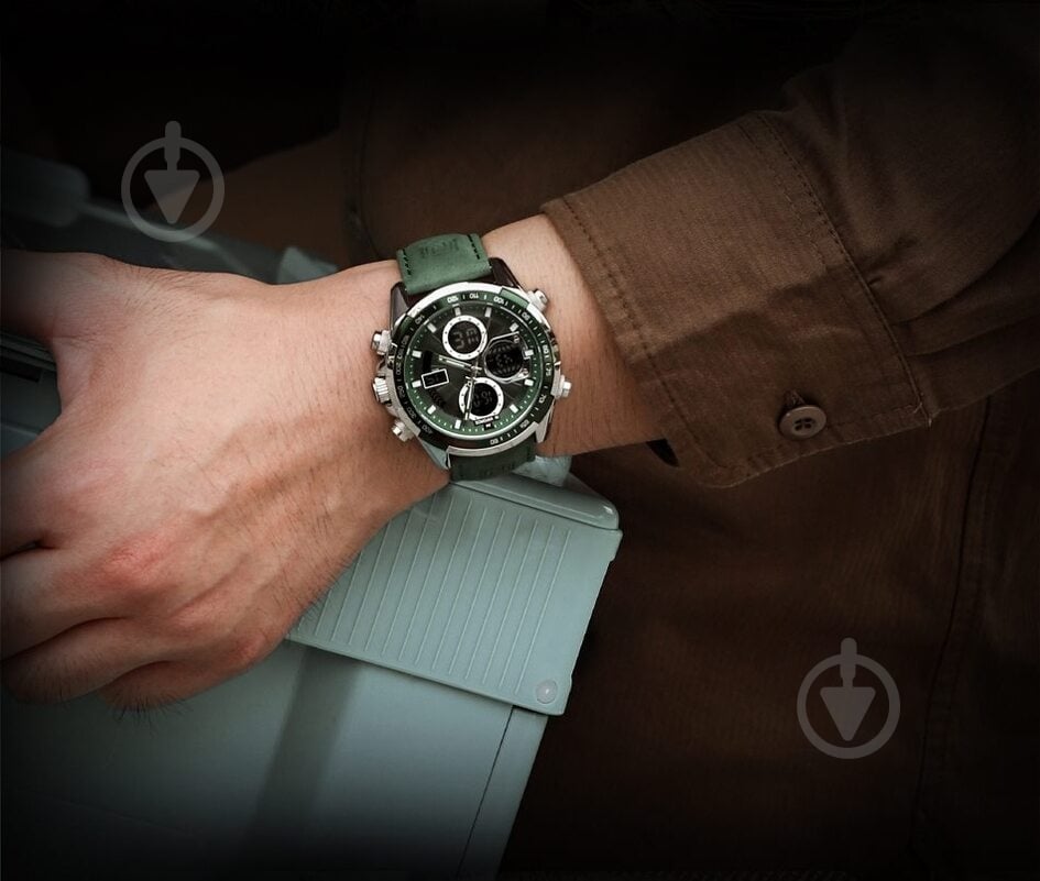 Часы тактические Fly ArmyGreen NaviForce green - фото 7 Часы тактические Fly ArmyGreen NaviForce green - фото 7