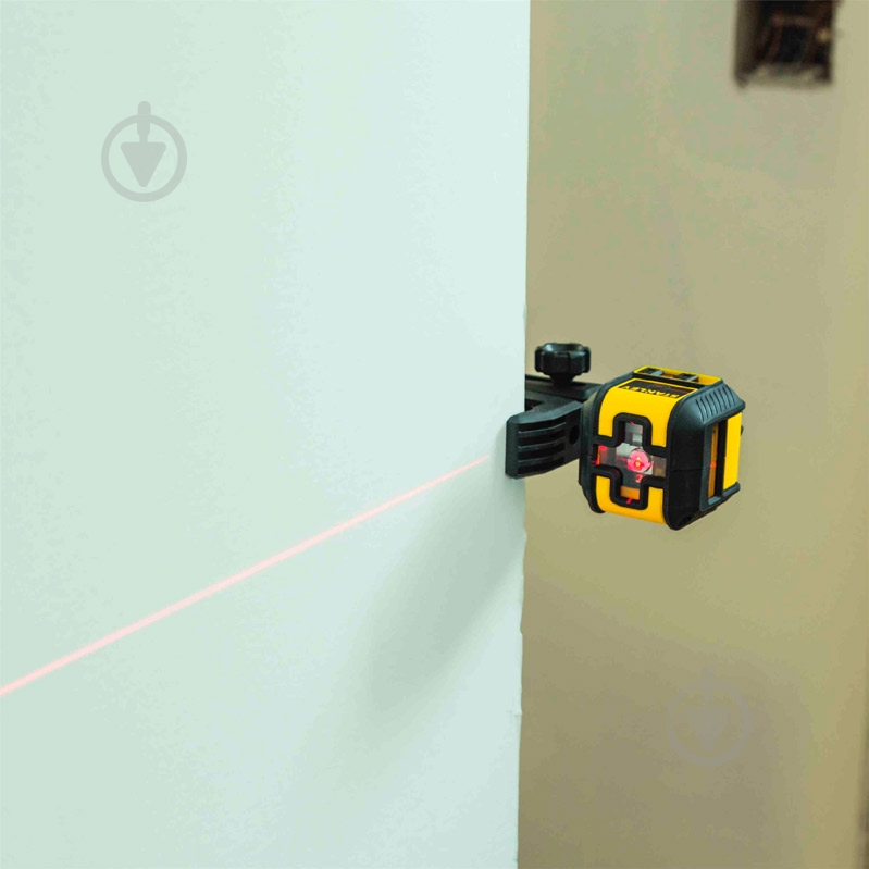 Рівень лазерний Stanley CUBIX® Red Beam Cross Line STHT77498-1 - фото 5 Рівень лазерний Stanley CUBIX® Red Beam Cross Line STHT77498-1 - фото 5