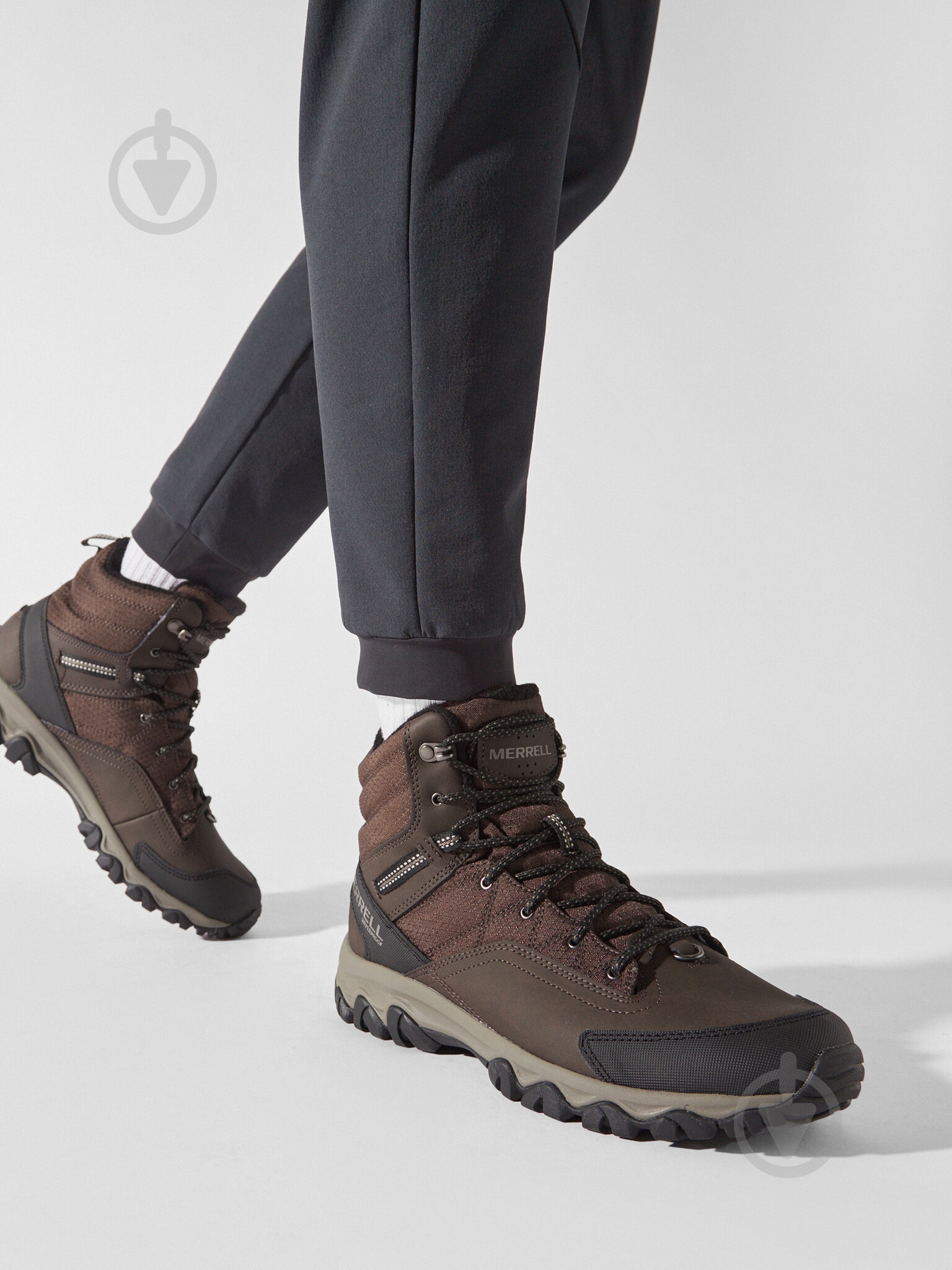 Черевики MERRELL THERMO AKITA MID WP J036447 р.44 коричневий - фото 7