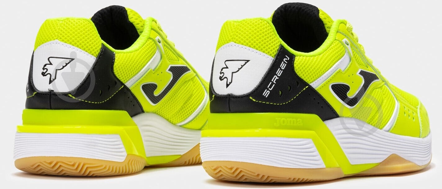 Кроссовки мужские Joma B.Screen BSCRES2509 р.44 желтые - фото 3 Кроссовки мужские Joma B.Screen BSCRES2509 р.44 желтые - фото 3