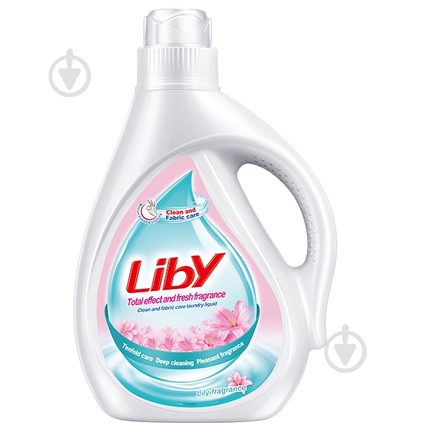 Гель для машинной и ручной стирки LIBY Total effect 1 л - фото 1