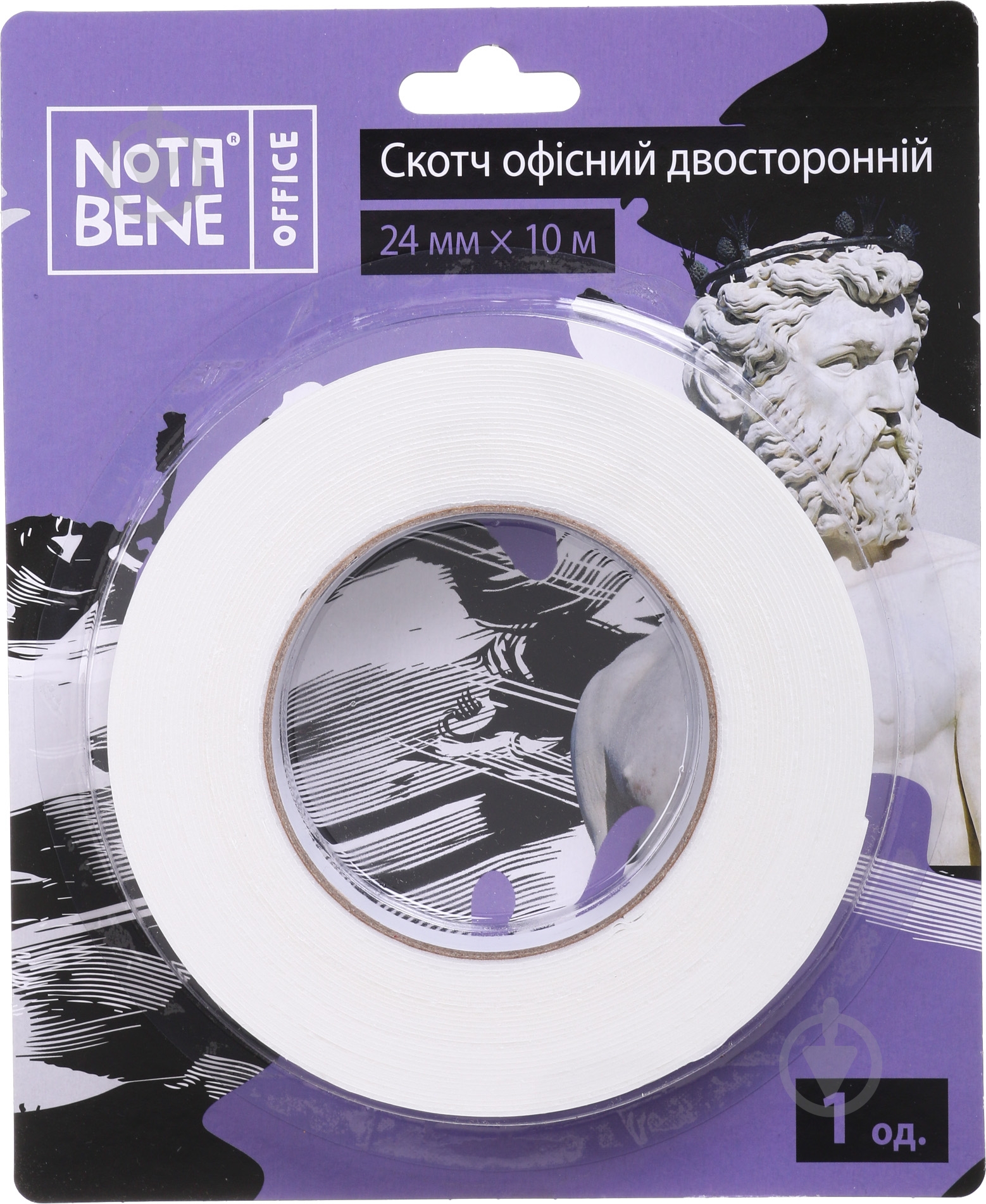 Скотч двусторонний MF48413-1 Nota Bene - фото 1