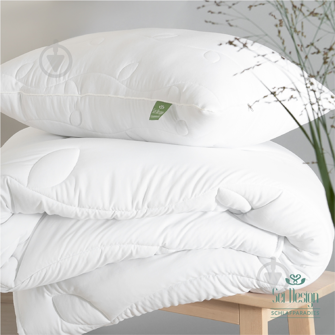 Одеяло Sei Design Deluxe 200x220 см белый - фото 10