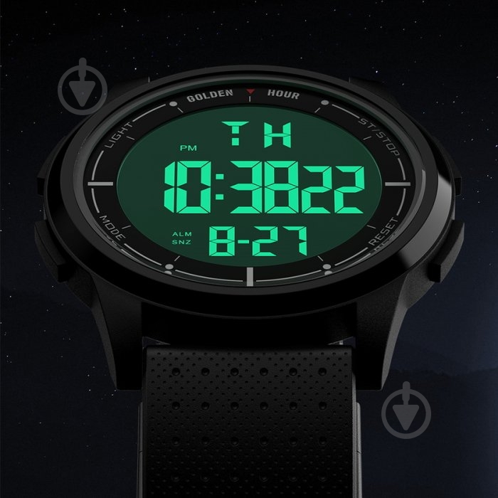 Годинник тактичний Water Golden Hour black - фото 8 Годинник тактичний Water Golden Hour black - фото 8
