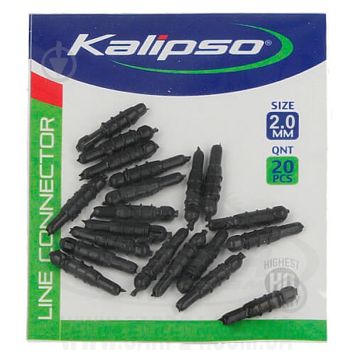 Коннектор Kalipso 2,0мм, 1шт - фото 1 Коннектор Kalipso 2,0мм, 1шт - фото 1
