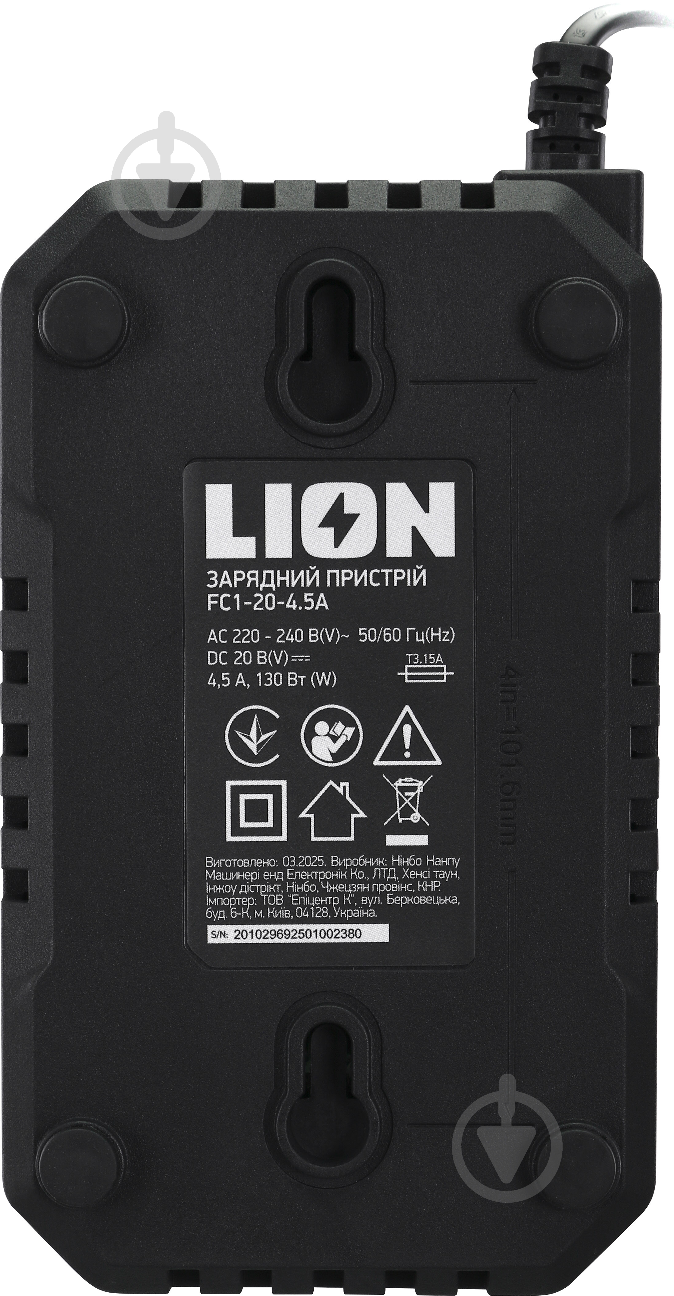 Набор аккумуляторного инструмента LION SET-1: Болгарка + Шуруповерт + Фонарь + 2 АКБ 2Ач + 1 АКБ 4Ач + Зарядное устройство 4.5А + Сумка - фото 23 Набор аккумуляторного инструмента LION SET-1: Болгарка + Шуруповерт + Фонарь + 2 АКБ 2Ач + 1 АКБ 4Ач + Зарядное устройство 4.5А + Сумка - фото 23