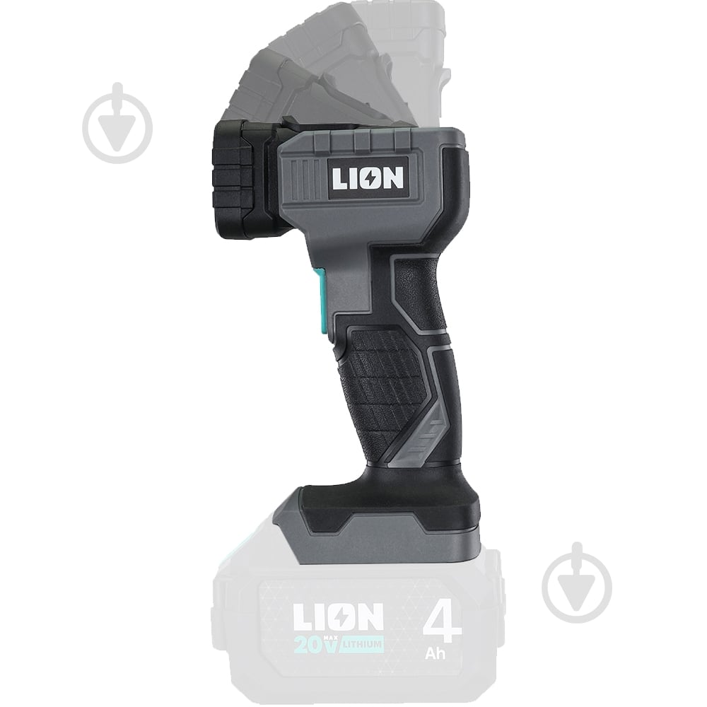 Набор аккумуляторного инструмента LION SET-1: Болгарка + Шуруповерт + Фонарь + 2 АКБ 2Ач + 1 АКБ 4Ач + Зарядное устройство 4.5А + Сумка - фото 17 Набор аккумуляторного инструмента LION SET-1: Болгарка + Шуруповерт + Фонарь + 2 АКБ 2Ач + 1 АКБ 4Ач + Зарядное устройство 4.5А + Сумка - фото 17