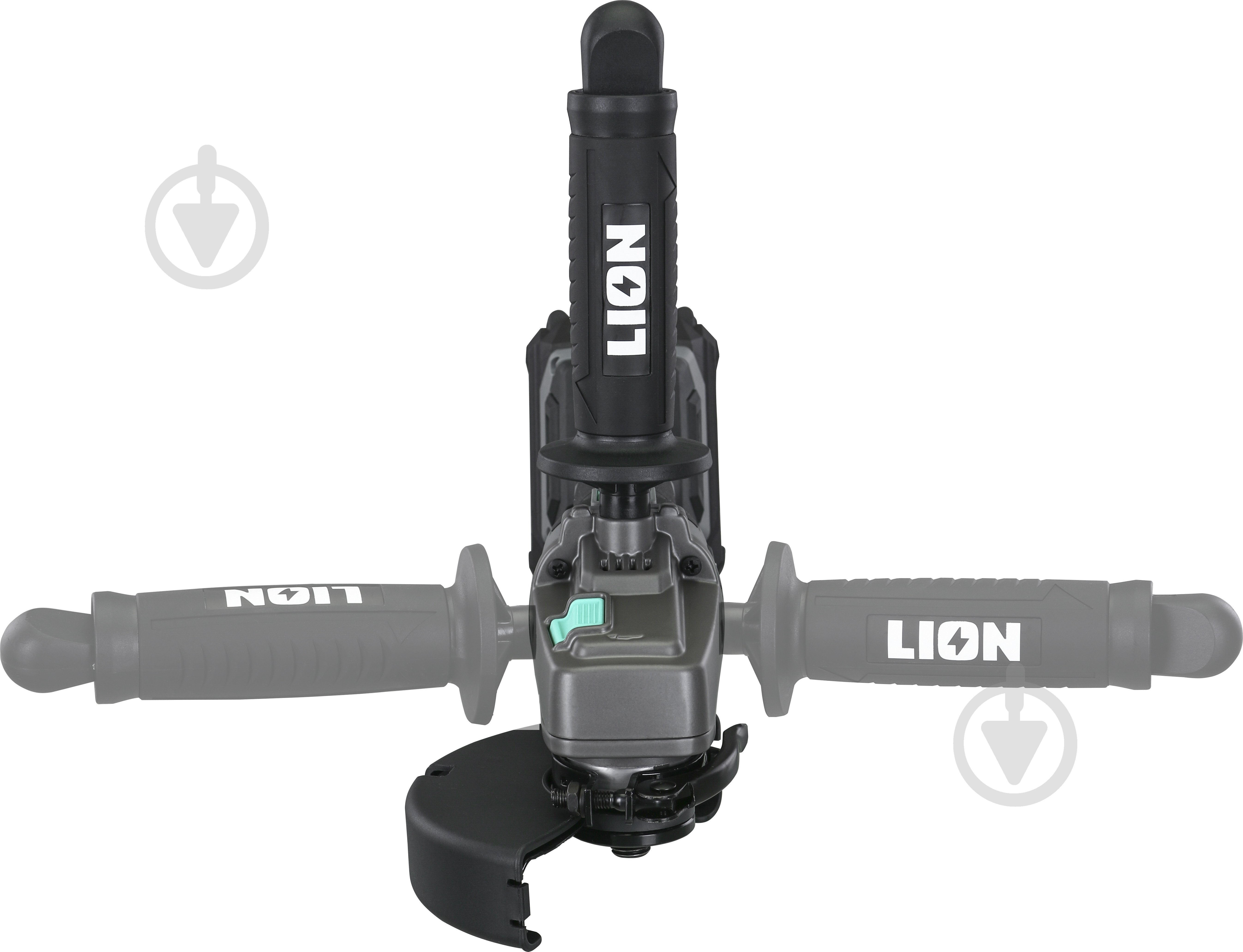 Набор аккумуляторного инструмента LION SET-1: Болгарка + Шуруповерт + Фонарь + 2 АКБ 2Ач + 1 АКБ 4Ач + Зарядное устройство 4.5А + Сумка - фото 14 Набор аккумуляторного инструмента LION SET-1: Болгарка + Шуруповерт + Фонарь + 2 АКБ 2Ач + 1 АКБ 4Ач + Зарядное устройство 4.5А + Сумка - фото 14