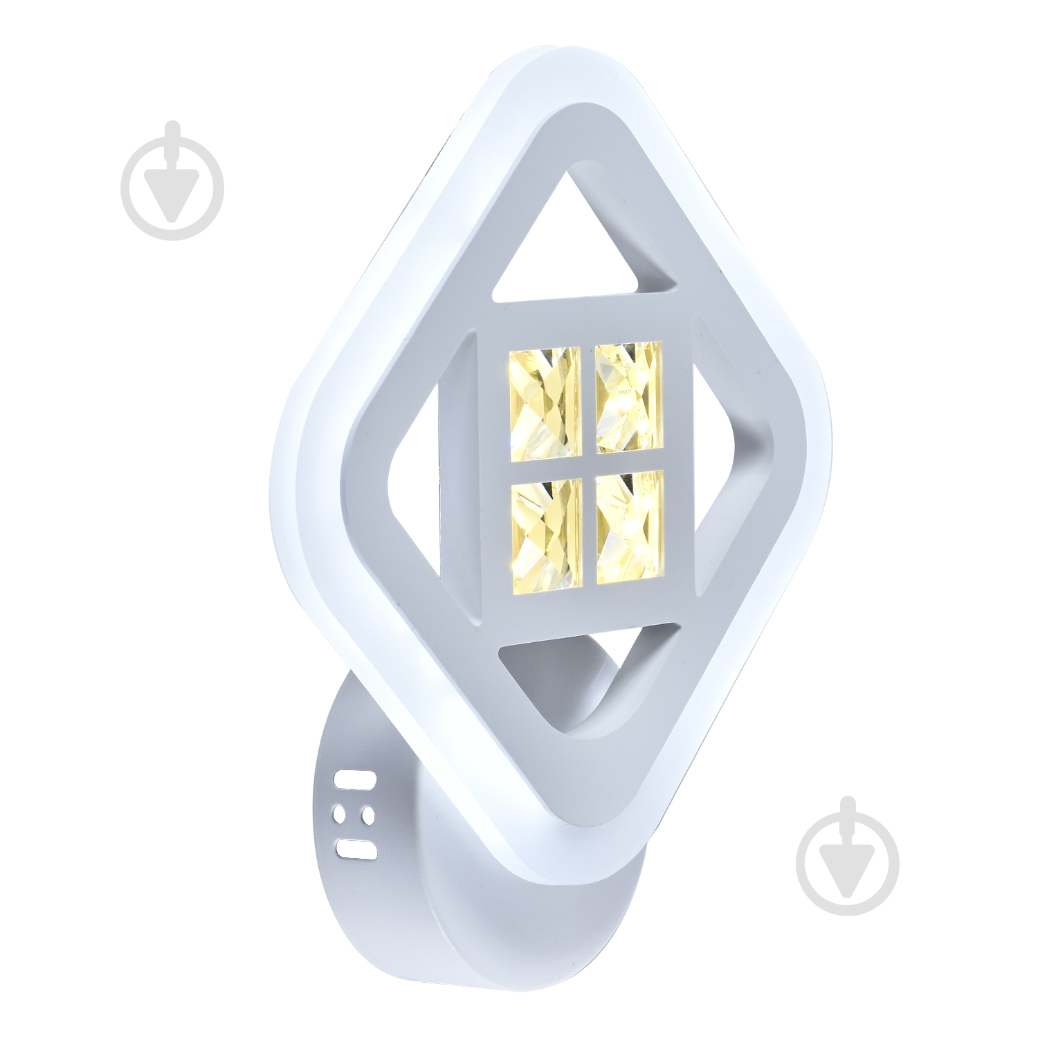 Бра Victoria Lighting LED 28 Вт белый Riga/AP1 - фото 1 Бра Victoria Lighting LED 28 Вт белый Riga/AP1 - фото 1