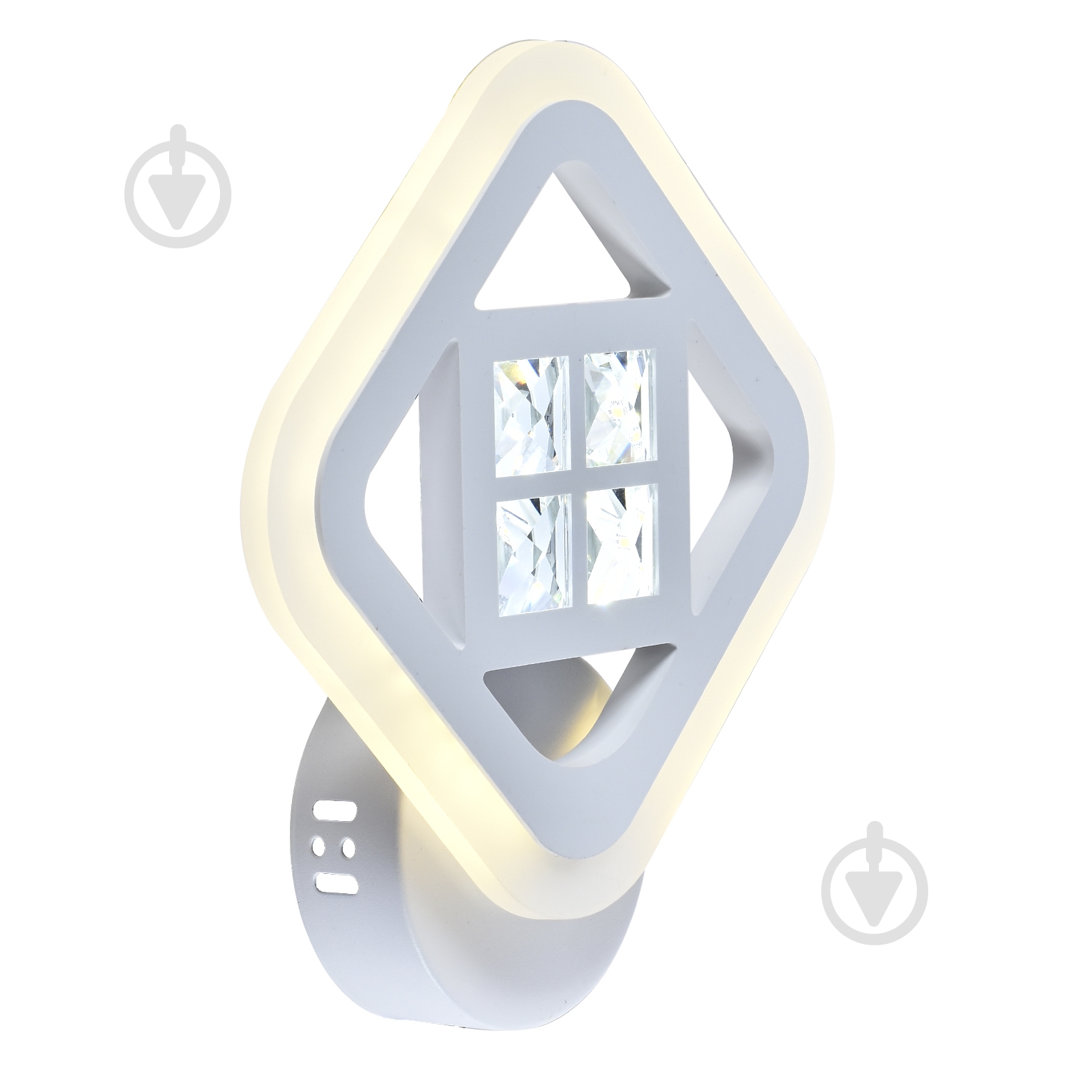 Бра Victoria Lighting LED 28 Вт белый Riga/AP1 - фото 3 Бра Victoria Lighting LED 28 Вт белый Riga/AP1 - фото 3