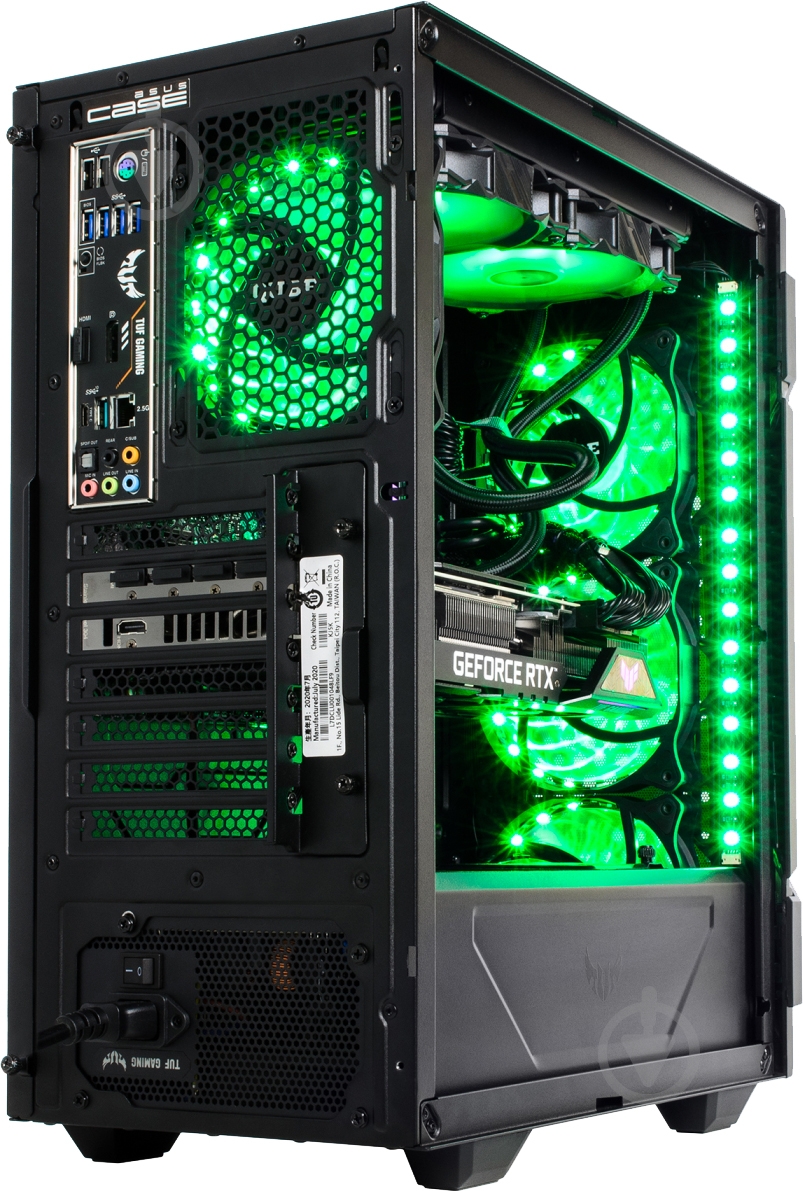 Комп'ютер персональний Artline Gaming TUF (TUFv86Win) black - фото 3 Комп'ютер персональний Artline Gaming TUF (TUFv86Win) black - фото 3