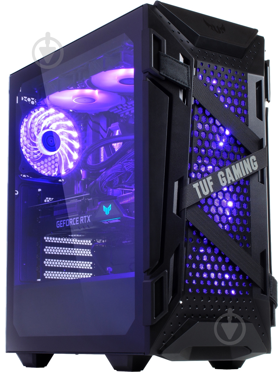 Комп'ютер персональний Artline Gaming TUF (TUFv86Win) black - фото 2 Комп'ютер персональний Artline Gaming TUF (TUFv86Win) black - фото 2