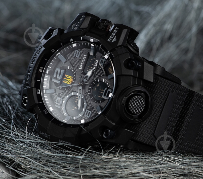 Часы тактические Peremoga ( с гербом) Sanda - фото 8 Часы тактические Peremoga ( с гербом) Sanda - фото 8